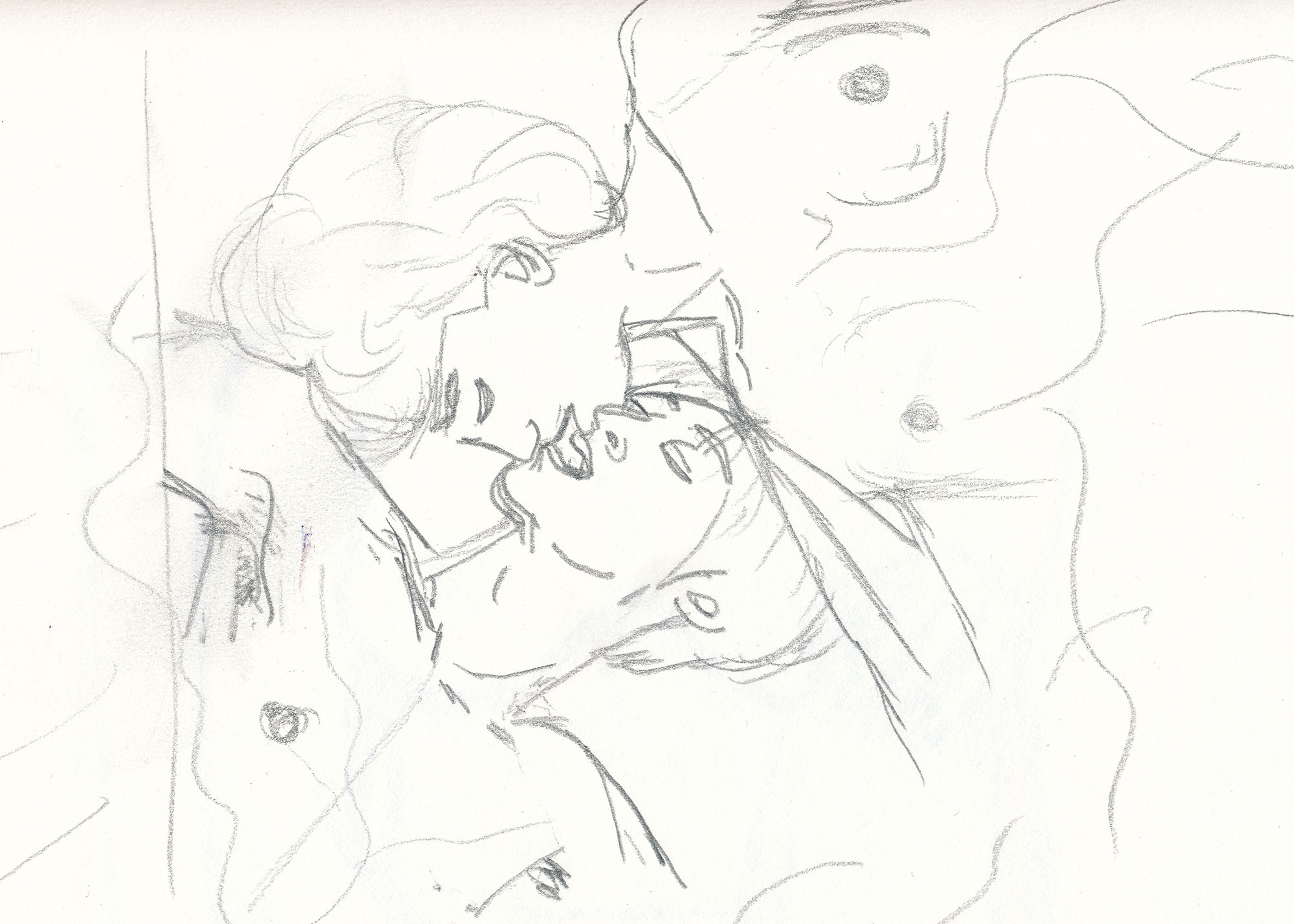 couple fleuri