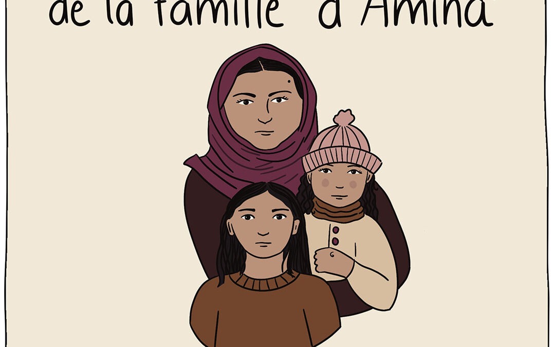 L’histoire d’Amina et sa famille (MSF)