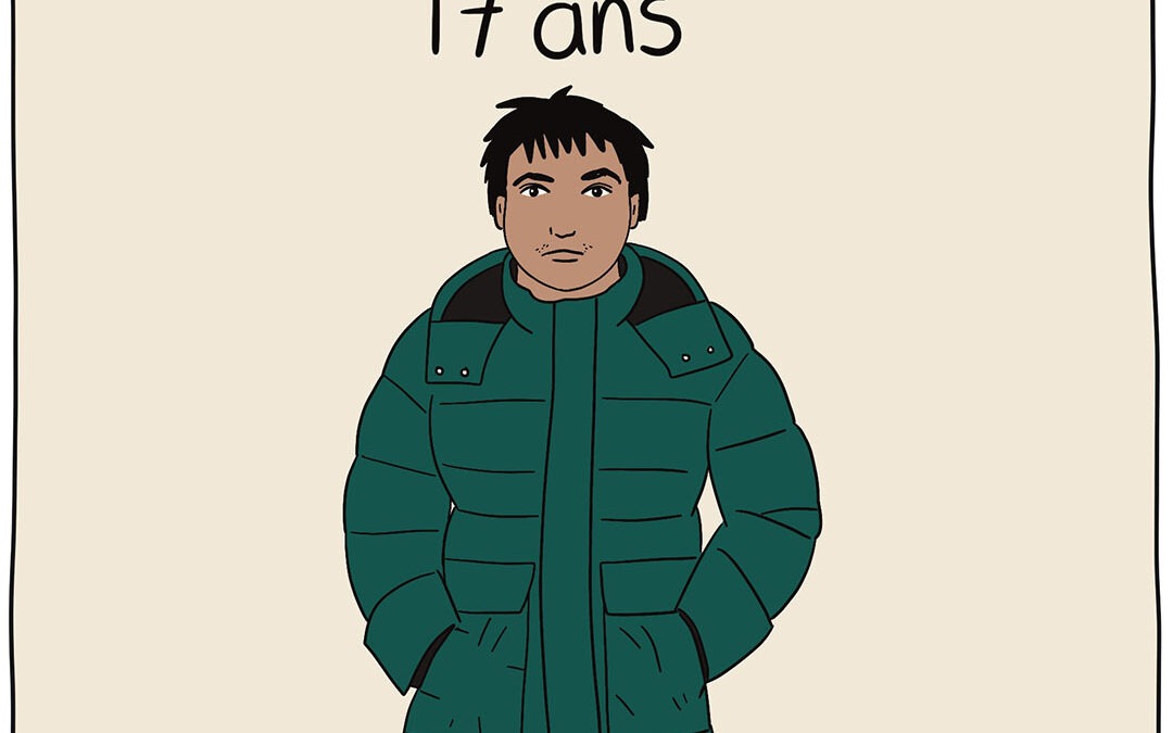 L’histoire d’Imran (MSF)